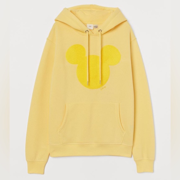 H&M | Sweaters | Hm Mickey Mouse Disney Hoodie | Poshmark
